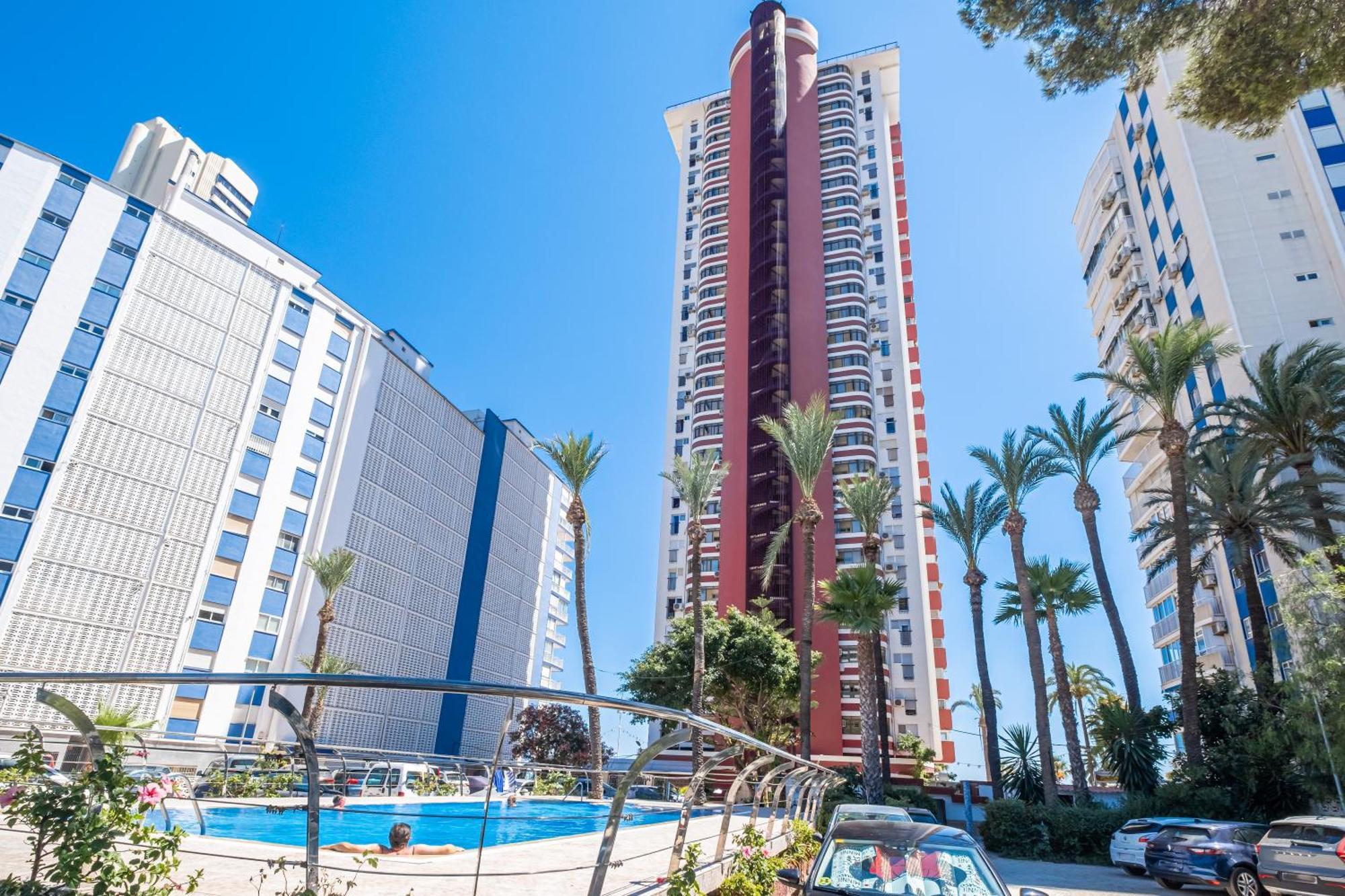 Las Damas 23-E Levante Beach Benidorm Kültér fotó