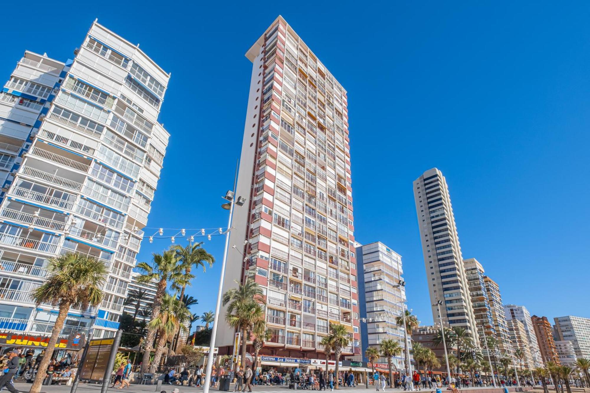 Las Damas 23-E Levante Beach Benidorm Kültér fotó