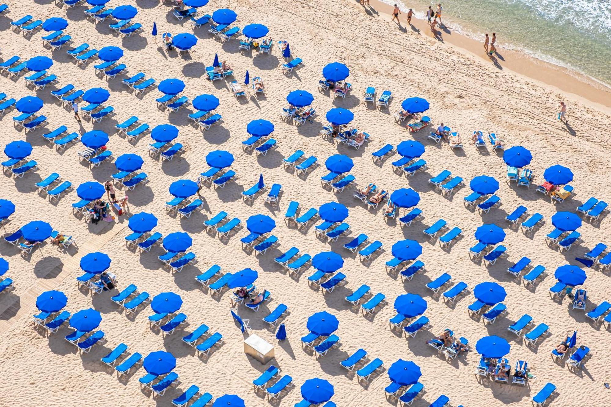 Las Damas 23-E Levante Beach Benidorm Kültér fotó
