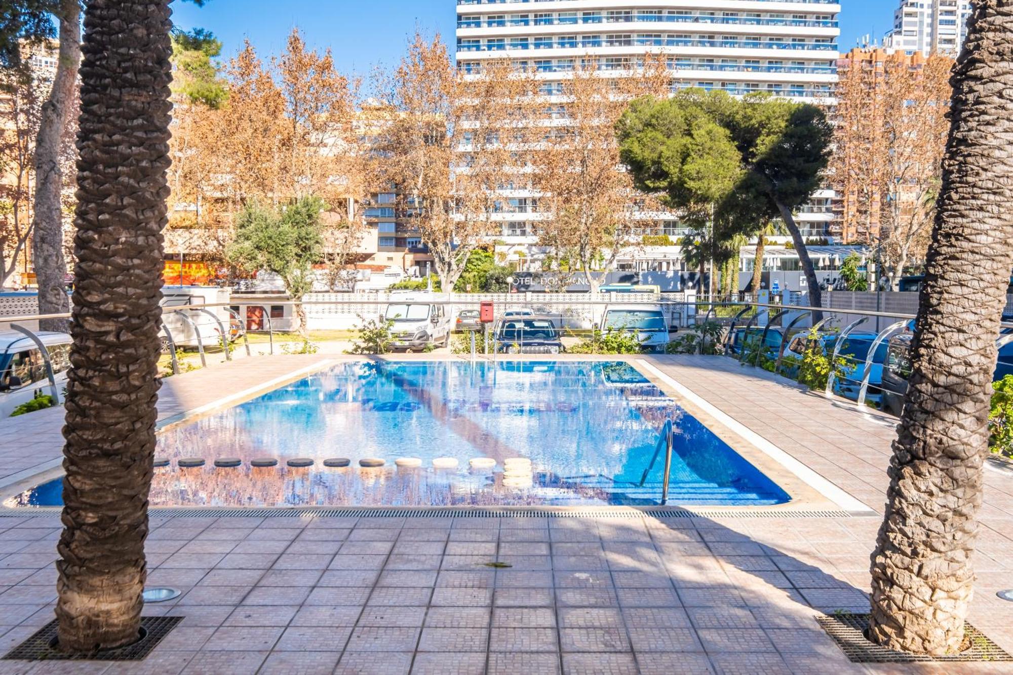 Las Damas 23-E Levante Beach Benidorm Kültér fotó
