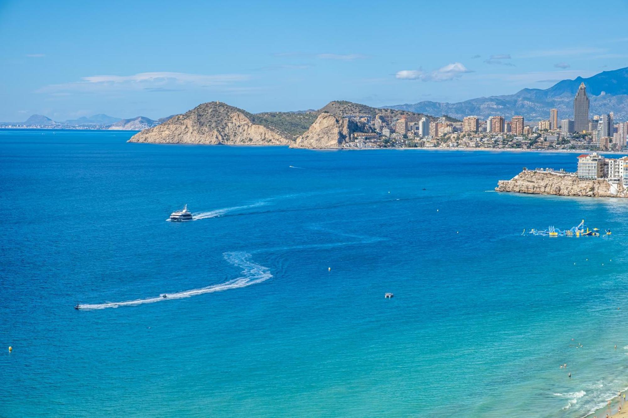 Las Damas 23-E Levante Beach Benidorm Kültér fotó