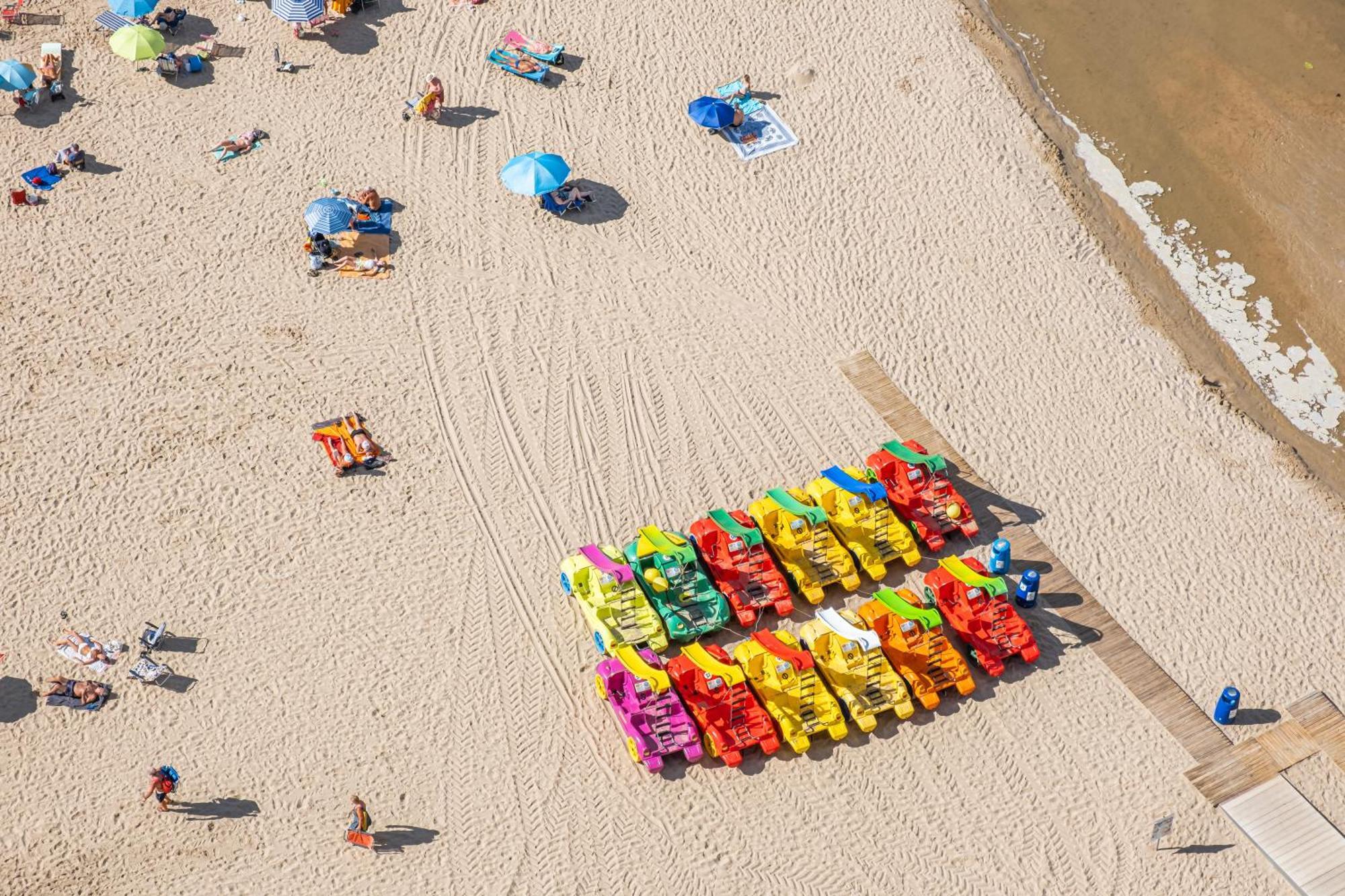 Las Damas 23-E Levante Beach Benidorm Kültér fotó