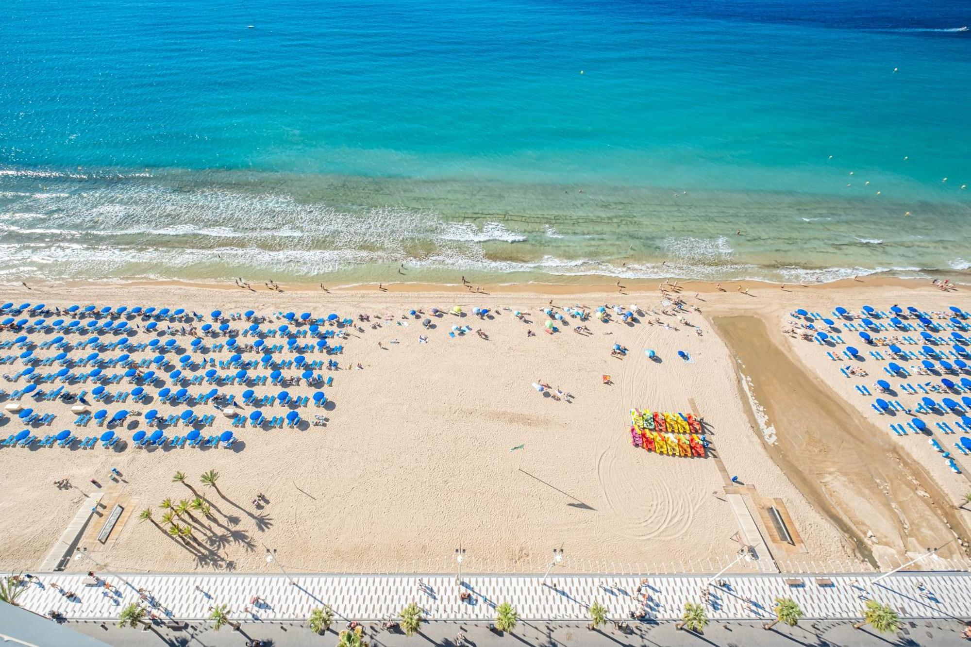 Las Damas 23-E Levante Beach Benidorm Kültér fotó