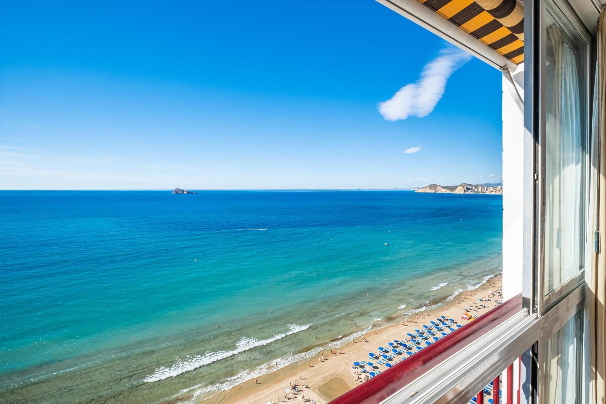 Las Damas 23-E Levante Beach Benidorm Kültér fotó
