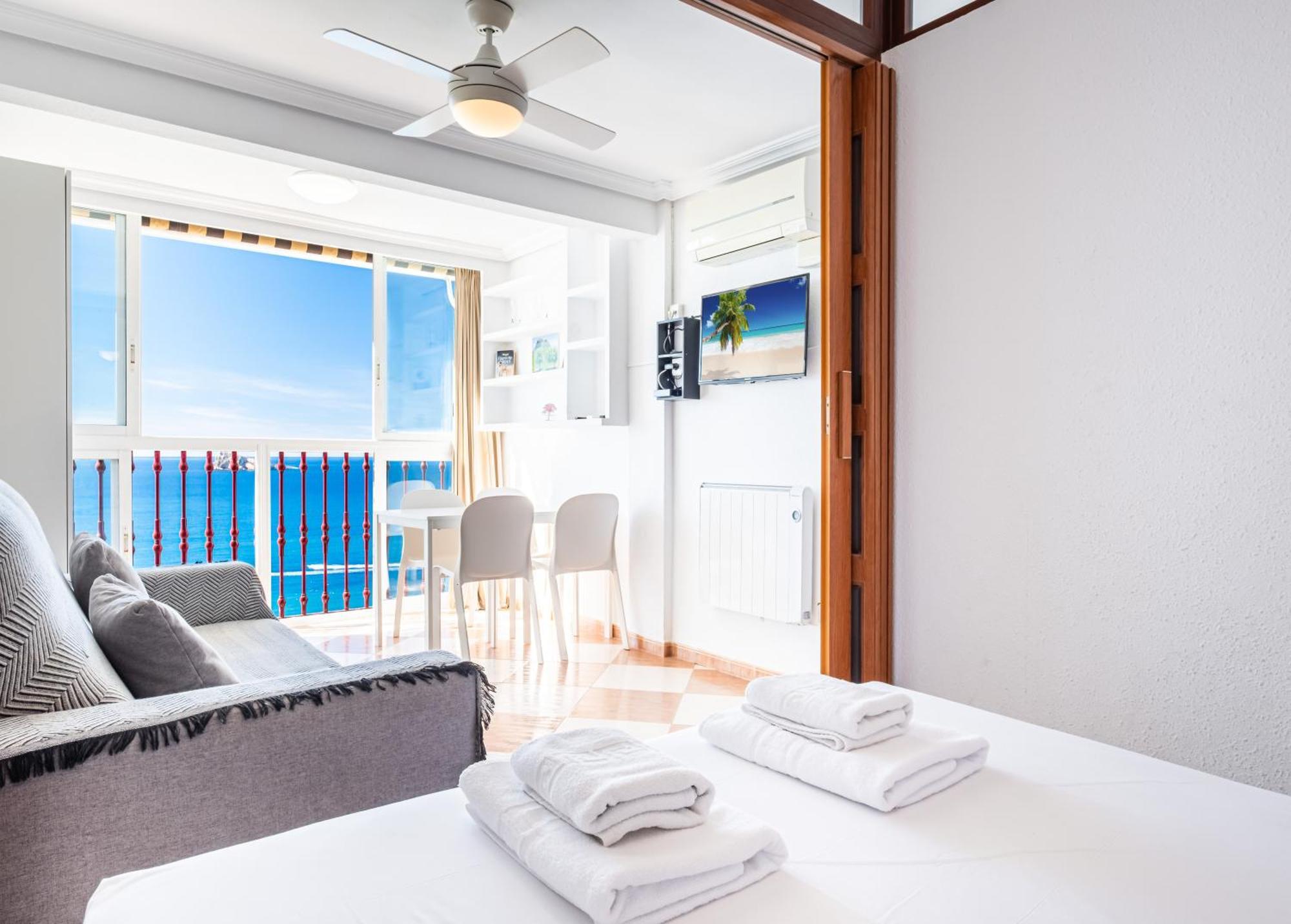 Las Damas 23-E Levante Beach Benidorm Kültér fotó