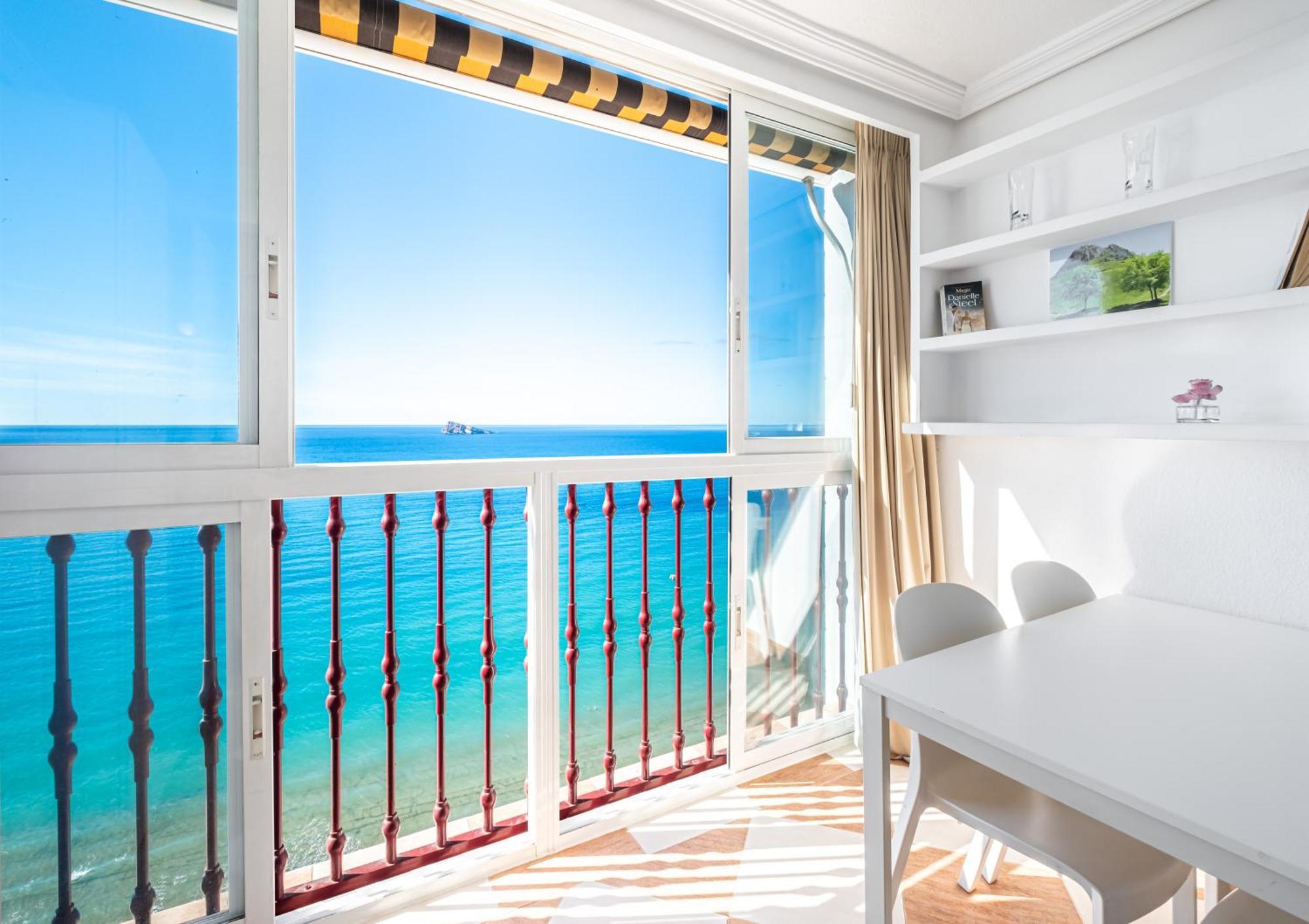 Las Damas 23-E Levante Beach Benidorm Kültér fotó