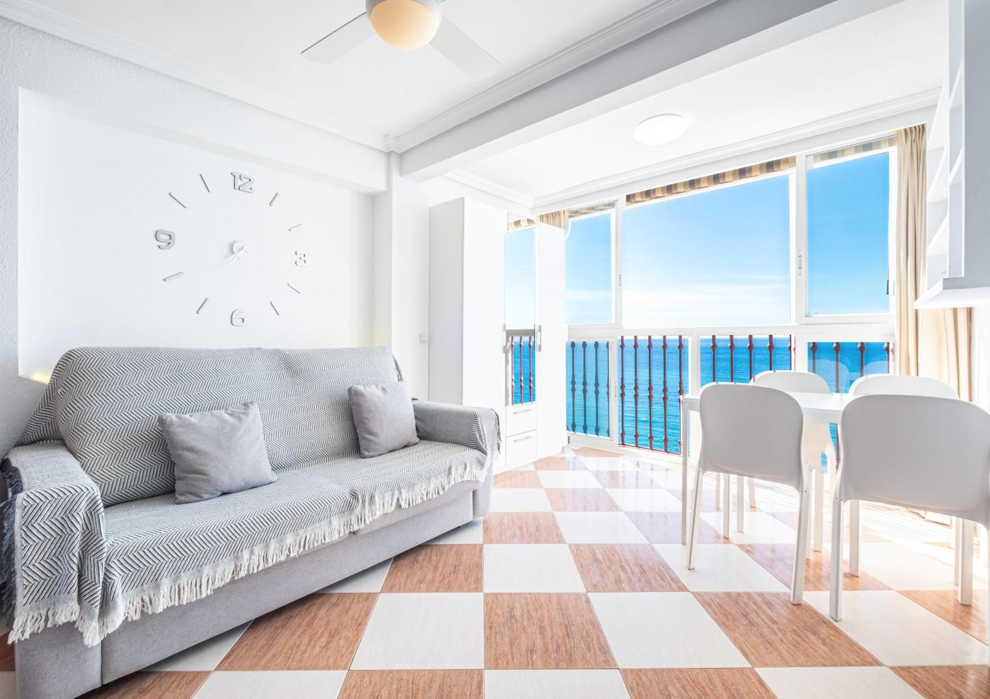 Las Damas 23-E Levante Beach Benidorm Kültér fotó