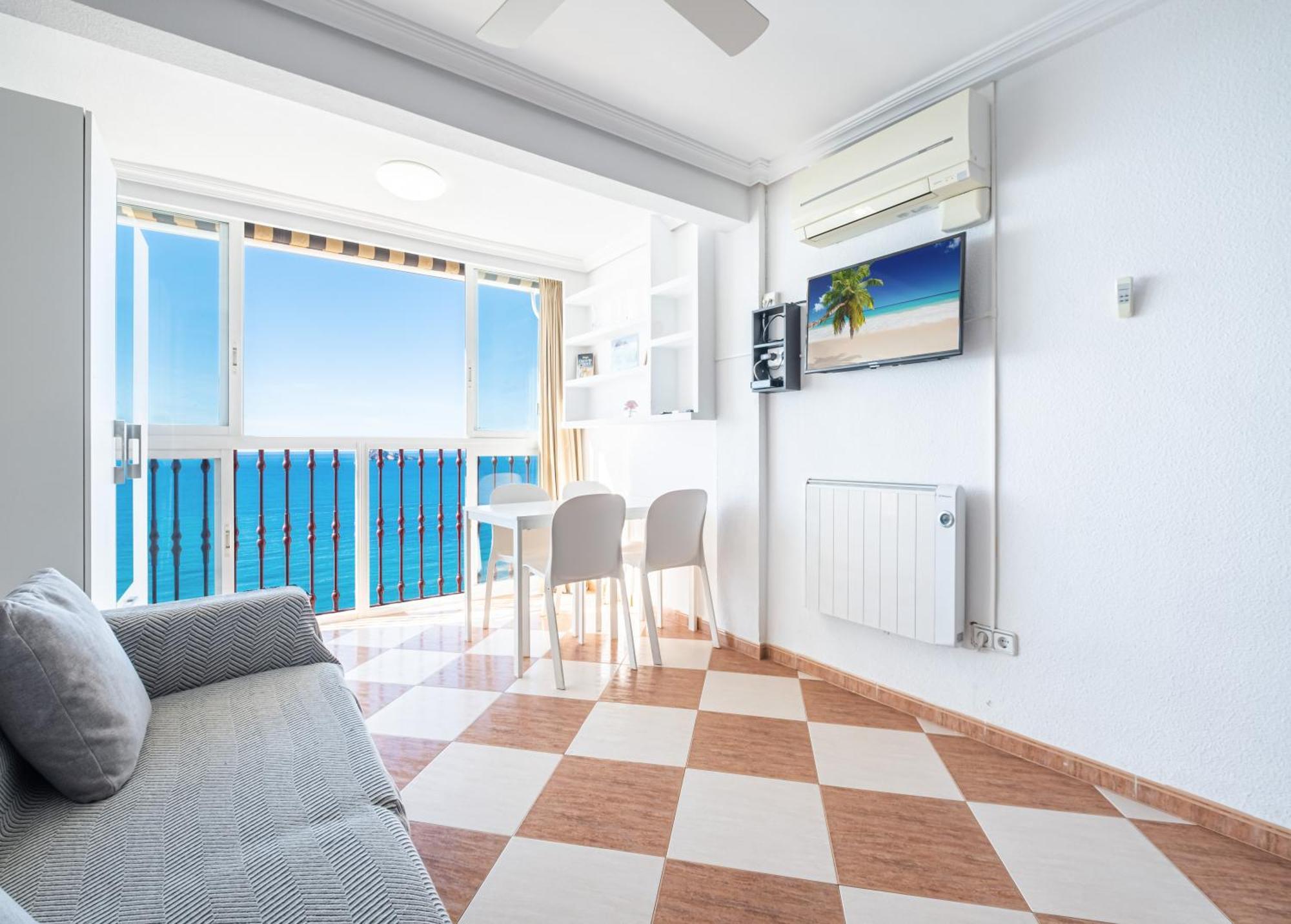 Las Damas 23-E Levante Beach Benidorm Kültér fotó